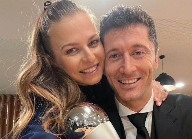 Anna i Robert Lewandowscy