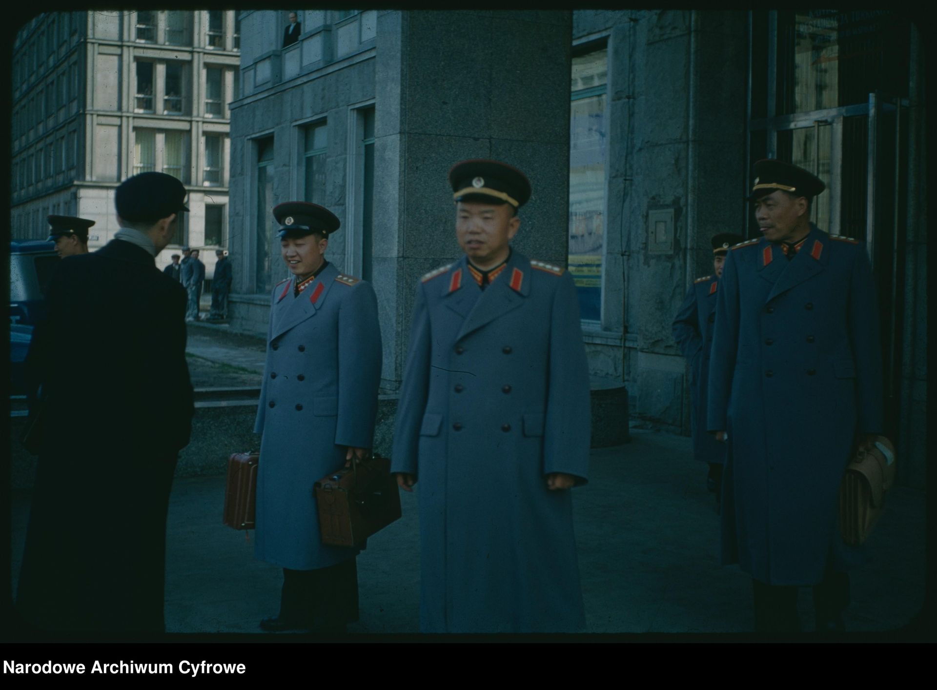 Grand Hotel w Warszawie w 1959 roku