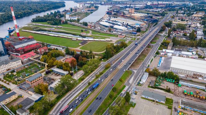 Przebudowa Estakady Pomorskiej dobiegła końca