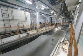 Budowa tunelu pod Świną - sierpień 2021