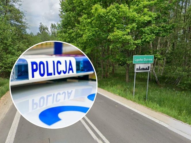 Tragedia w pow. myszkowskim. Zginęły dwie osoby