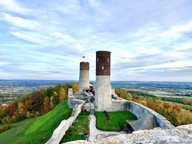 Jesień w Górach Świętokrzyskich