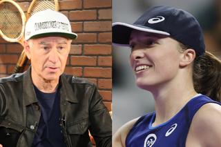 John McEnroe porównał Igę Świątek do wielkiej gwiazdy! Legenda ostrzega Polkę!