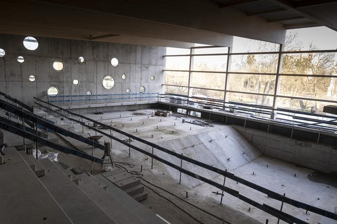 Budowa basenu "elanowskiego" na półmetku! Sprawdzamy postępy 