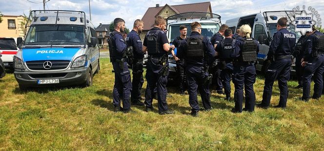 Zaginiona dziewczynka z Dziewkowic odnaleziona. Policja zatrzymała mężczyznę