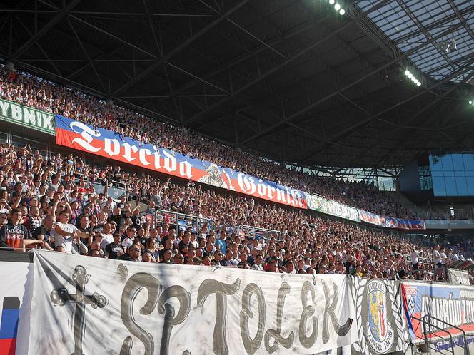 Górnik Zabrze - Wisła Kraków FOTORELACJA z meczu