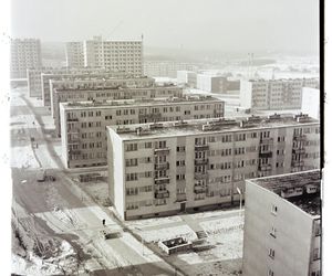 Zielona Góra w zimowej aurze. Czesław Łuniewicz uchwycił zimę kilkadziesiąt lat temu na fotografiach