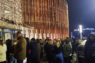 Ewakuacja Silesia City Center w sobotę 14 grudnia