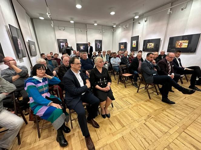Politycy PO w Grudziądzu na spotkaniu z mieszkańcami