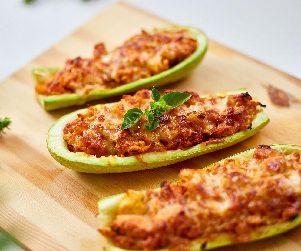 cukinia a la gołąbki