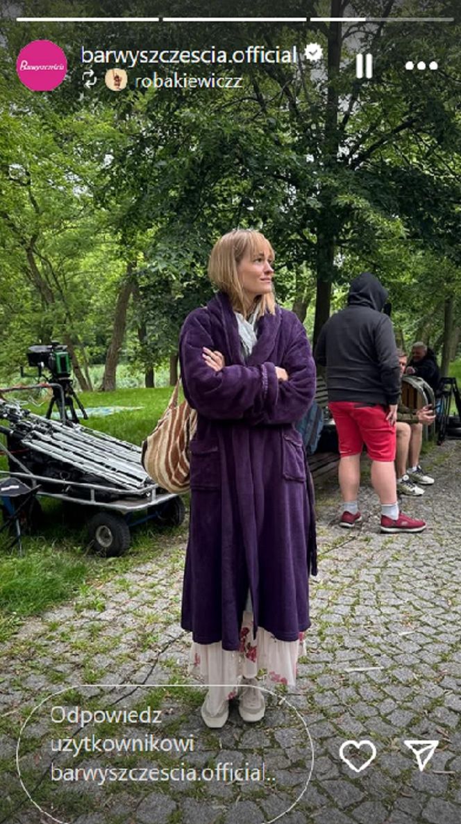 Barwy szczęścia. Michalina Robakiewicz (Ola)