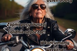 dzień dobry w sobotę - kartka