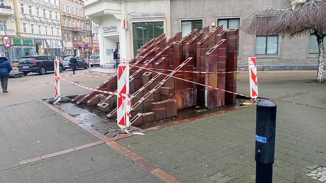 "Labirynt" w centrum Szczecina od lat niszczeje