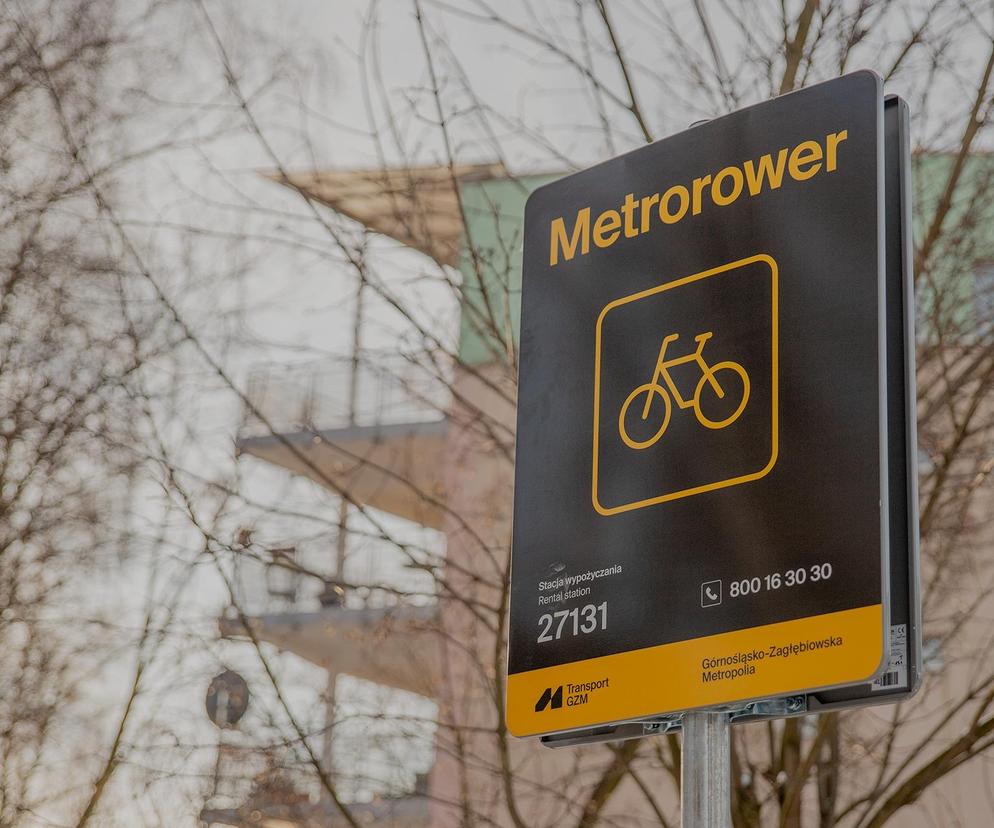 Metrorower w Śląskiem zbliża się wielki krokami. Ma wystartować jeszcze w lutym 