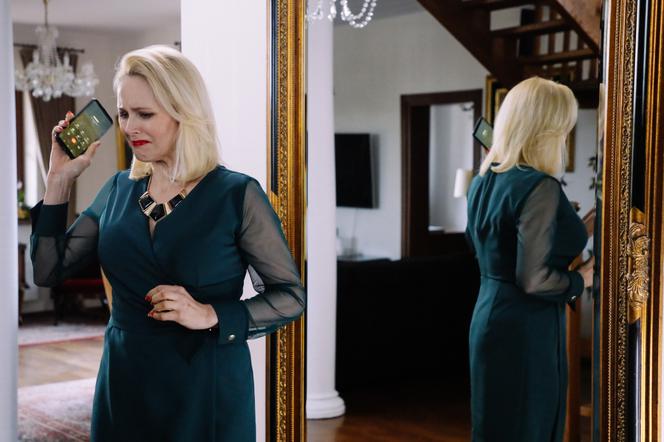 Na Wspólnej odc. 3329. Ilona Zdybicka (Anna Samusionek)