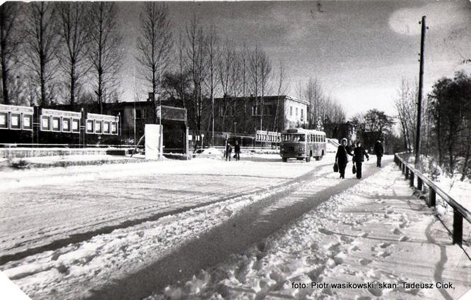 Starachowickie ulice na starych fotografiach
