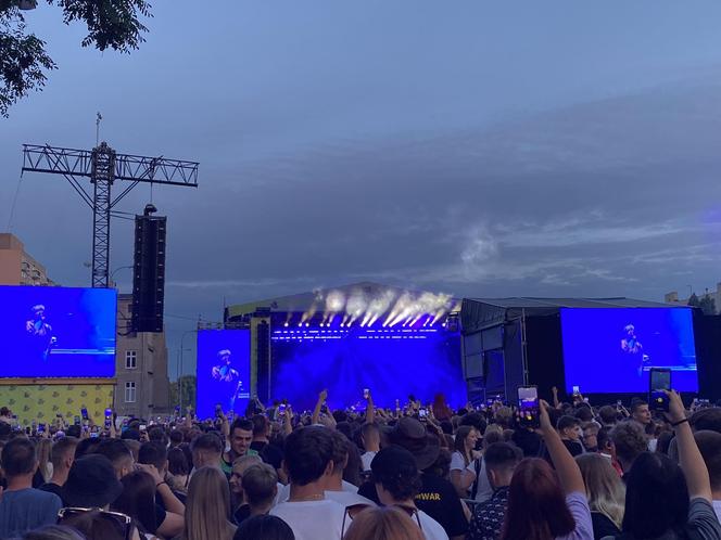 Pierwszy dzień Łódź Summer Festival. Pod scenę przybyły tłumy! [ZDJĘCIA]