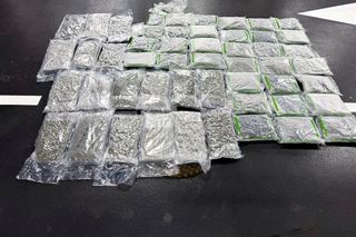 Policja udaremniła przemyt 60 kg marihuany