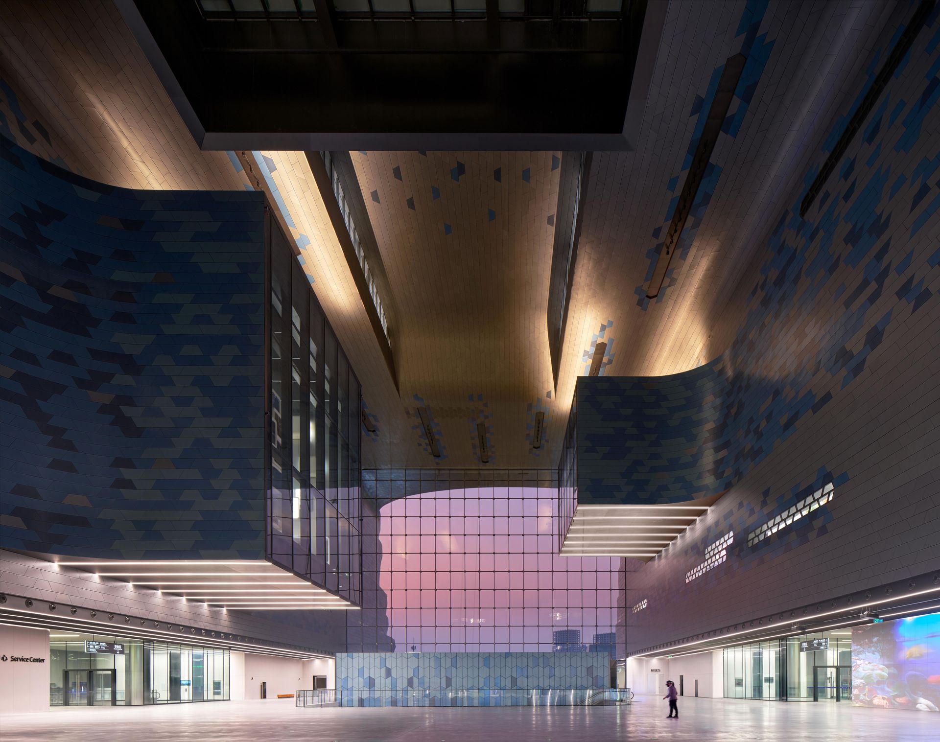 Shenzen Science & Technology Museum,  ZAHA HADID ARCHITECTS