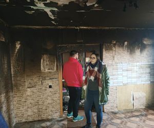 Sąsiadka uratowała mnie z pożaru