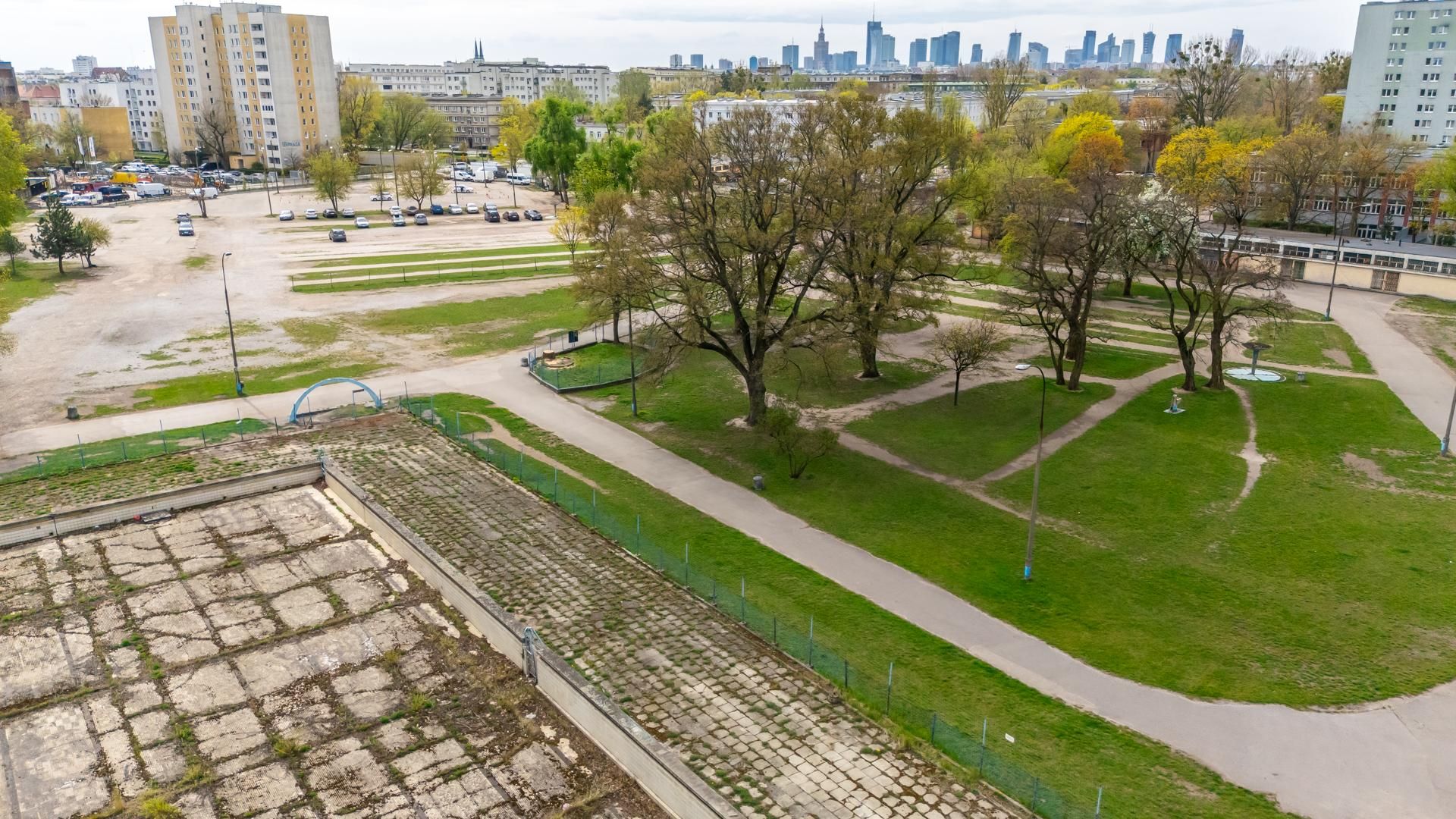 Basen. Ośrodek Namysłowska w Warszawie