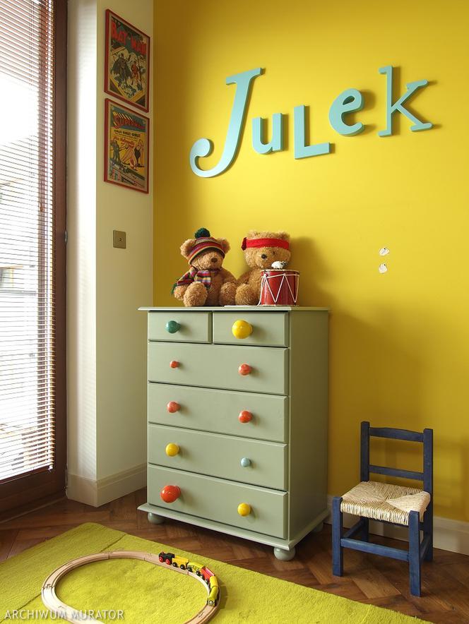 Kolory ścian w pokoju dziecka