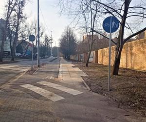 Nowa droga dla rowerów na ul. Pawła VI