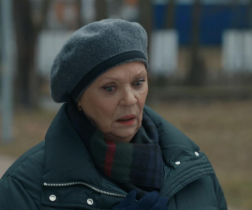 Barwy szczęścia odc. 3201. Józefina Rawicz (Elżbieta Jarosik)