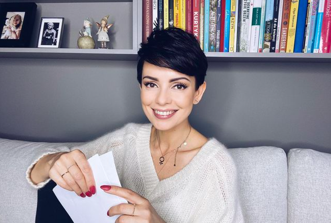 Tak Dorota Gardias urządziła się w Wilanowie. Tylko spójrzcie na sypialnię