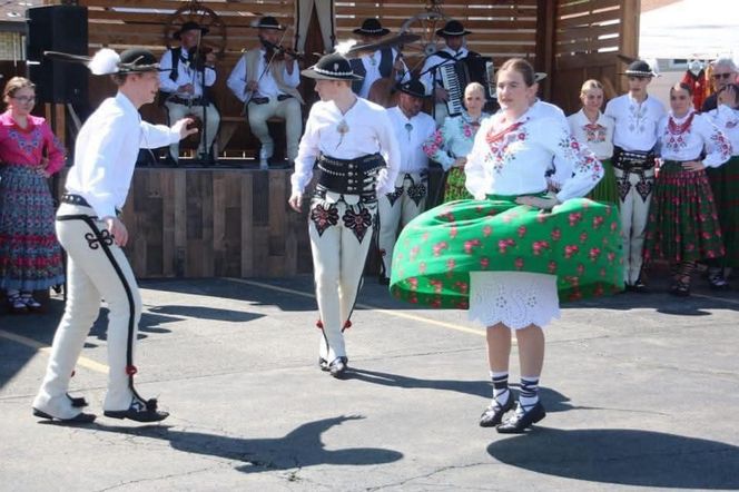 Piknik z zespołem Wiyrchy w Bridgeview