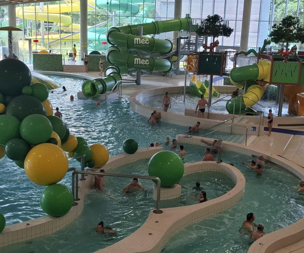 Park Wodny Koszalin nowa atrakcja