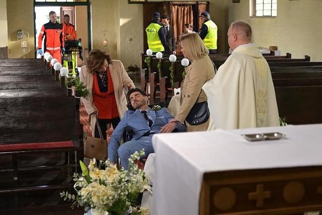 Pierwsza miłość, odcinek 3830. Marysia (Aneta Zając), Kacper (Damian Kulec)