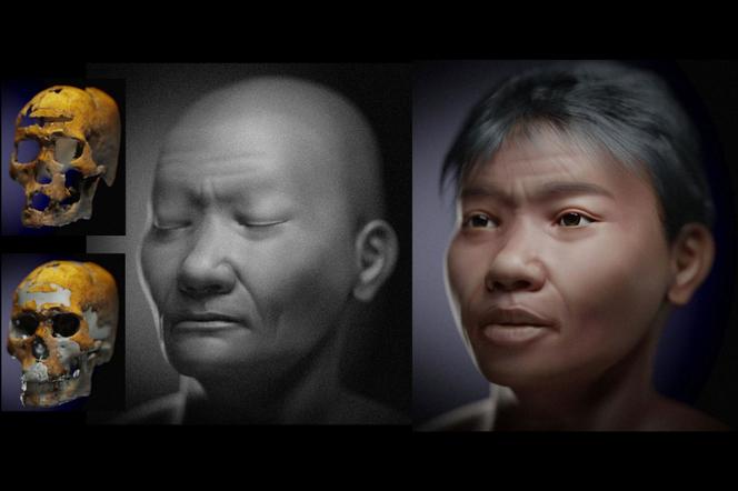 Ta kobieta żyła ponad 9 tys. lat temu. Właśnie poznaliśmy jej twarz