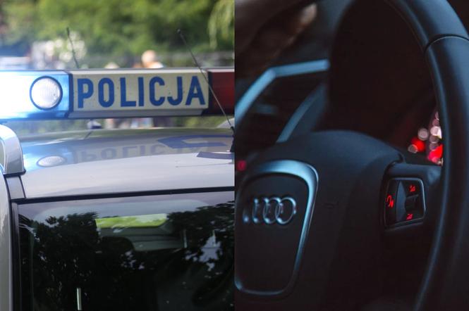 Poznań: Trzech mężczyzn wysiadło z czarnego audi i napadło 46-latka? Zaskakująca prawda