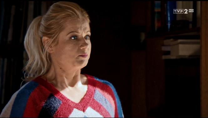 M jak miłość, odc. 1457. Marzenka (Olga Szomańska)