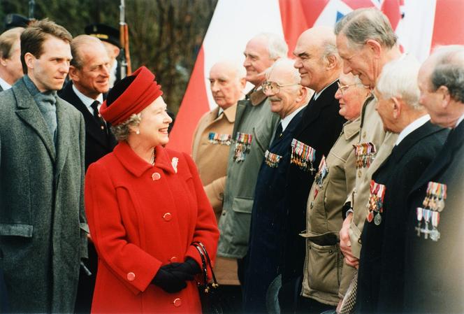 Królowa Elżbieta II i prezydenci Polski
