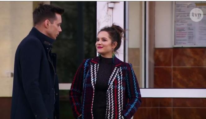 Na Wspólnej odc. 2905. Darek (Michał Mikołajczak), Kasia (Julia Chatys)