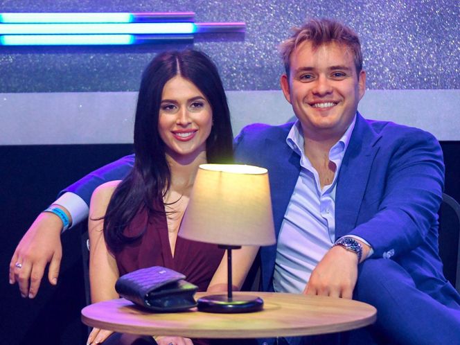 Roksana Węgiel i Kevin Mglej