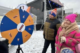 Ekipa Radia Eska na Jarmarku Świątecznym na Targach