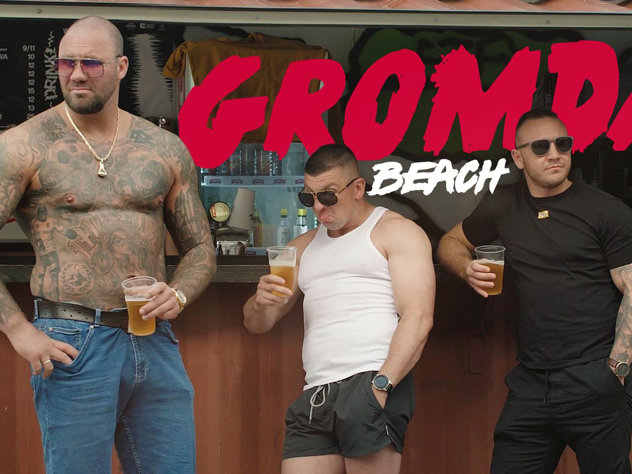 Nadchodzi Gromda Beach!  Szpilę to bym jednym strzałem [WIDEO]
