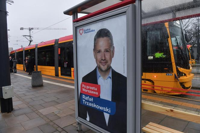 Otwarcie nowej trasy tramwajowej 