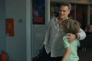 Barwy szczęścia. Karol (Jan Wieczorkowski), Grześ (Noah Culbreth)