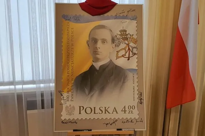 W obiegu znaczek upamiętniający posługę Pawła VI w Polsce 