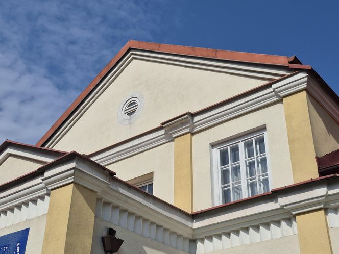 Zabytkowy dwór Weltera w Białymstoku