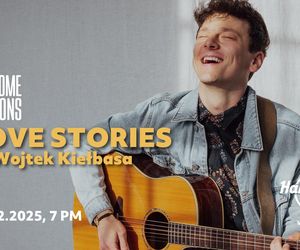 Koncert Walentynkowy - LOVE STORIES by Wojtek Kiełbasa, piątek 14.02 o 20:00 