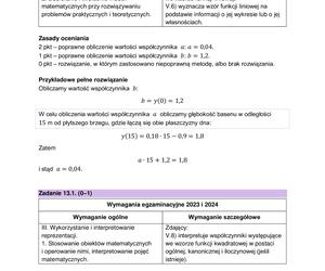 Matura próbna 2023: Matematyka. Oficjalne odpowiedzi CKE