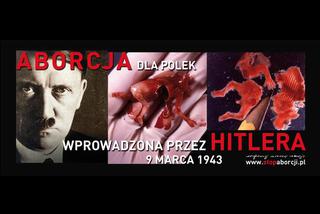 Aborcja dla Polek - Hitler i martwy płód