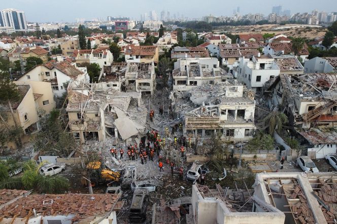   Izrael-Iran. Nocna wymiana uderzeń. Szef ONZ apeluje o deeskalację
