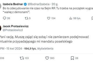 Jacek Protasiewicz przyznaje się do winy