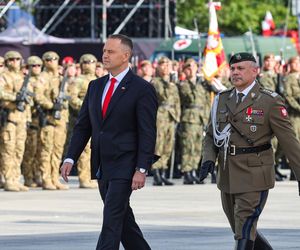 Uroczystość przejęcia zwierzchnictwa nad Siłami Zbrojnymi RP